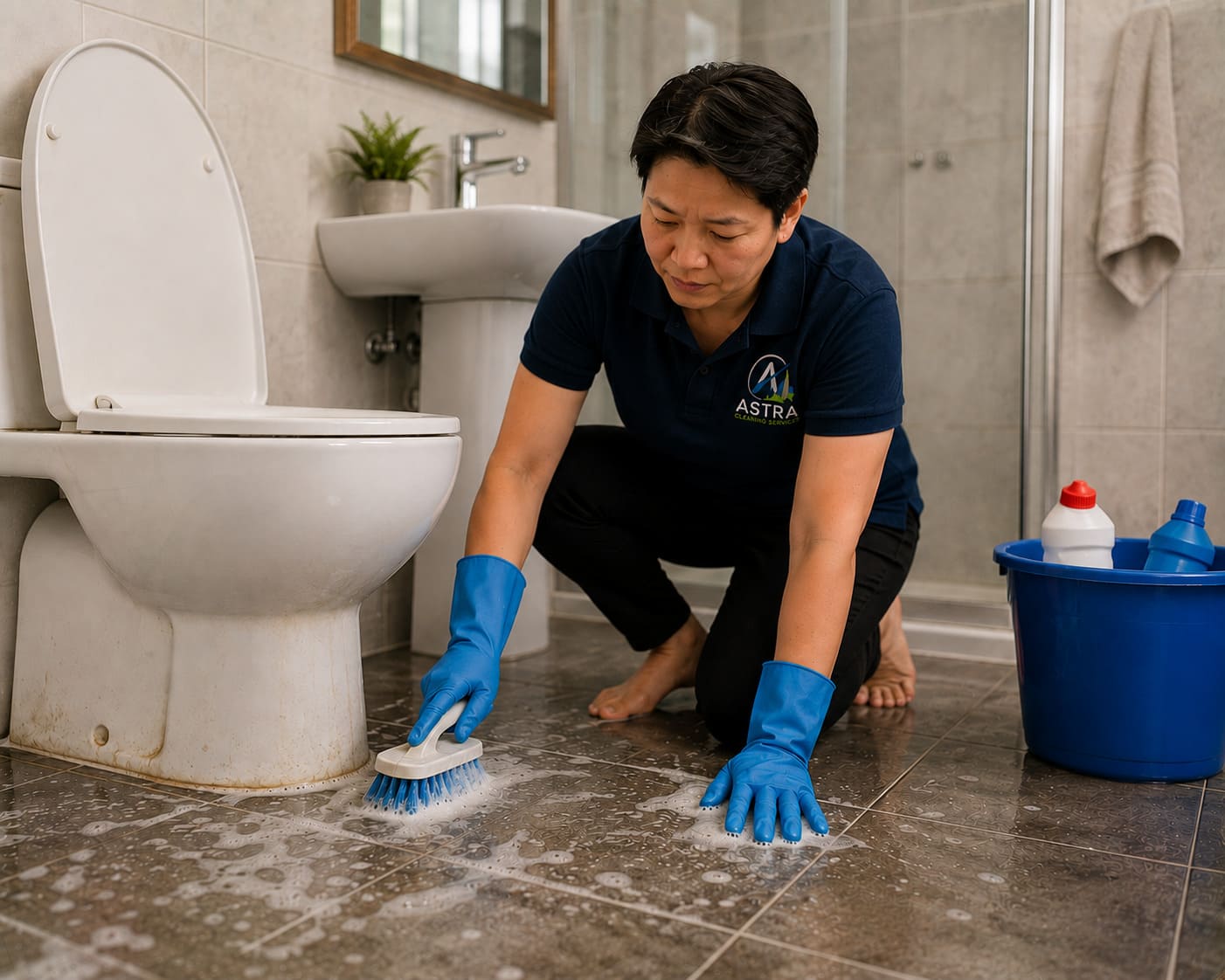 Astra Cleaning Services Cyberjaya Clean Toilet Floor
