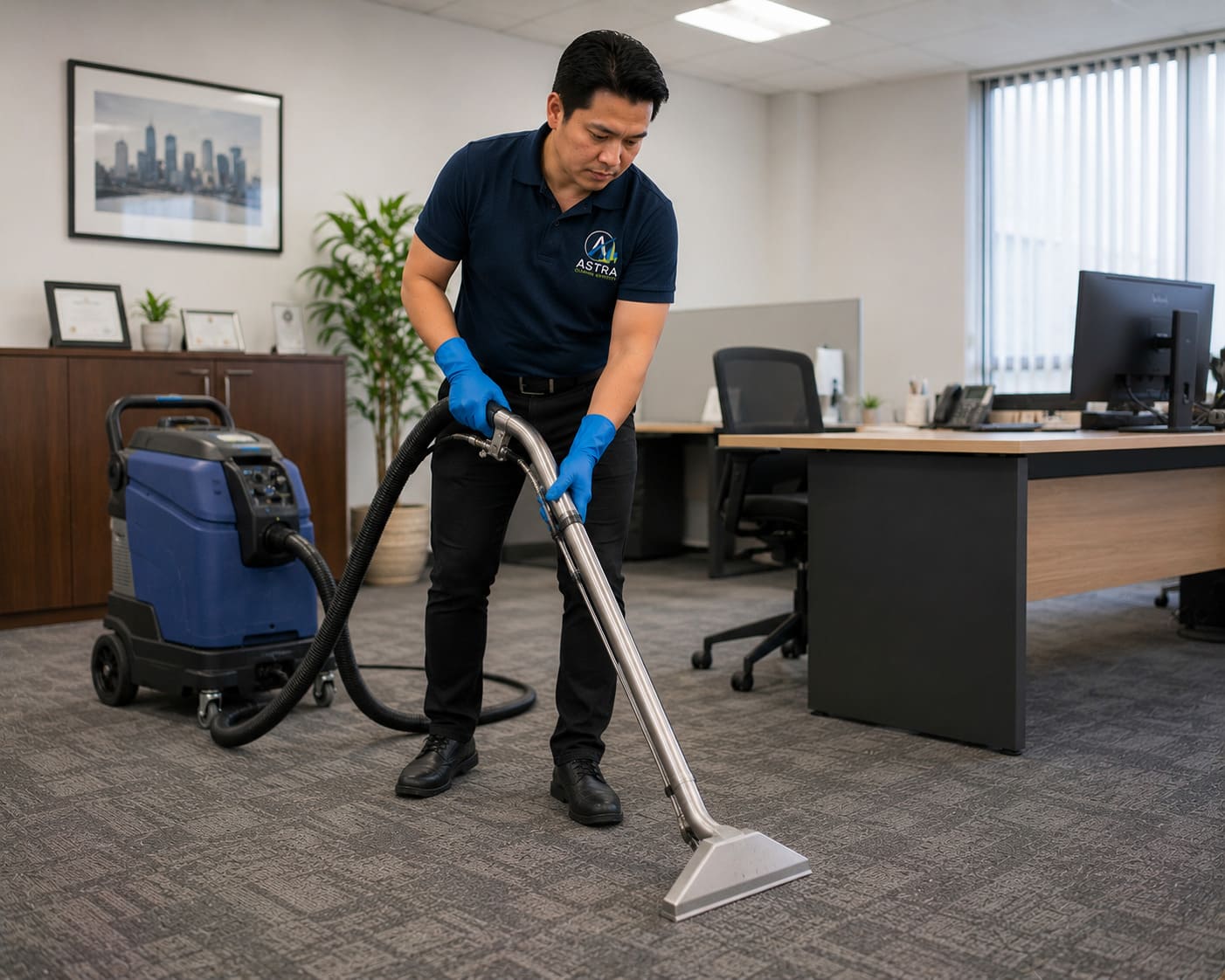 Carpet Cleaning Cyberjaya Office