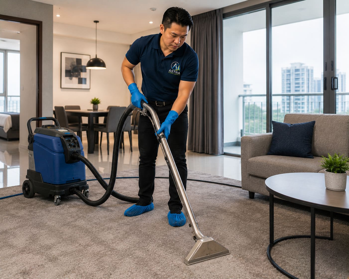 Carpet Cleaning Cyberjaya