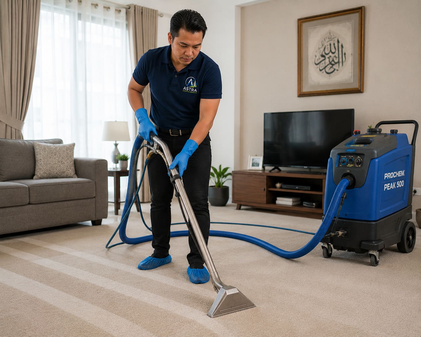 Carpet Cleaning Services Cyberjaya