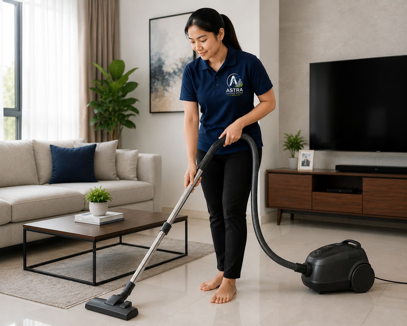 Cleaning Service Cyberjaya Vacuum Floor