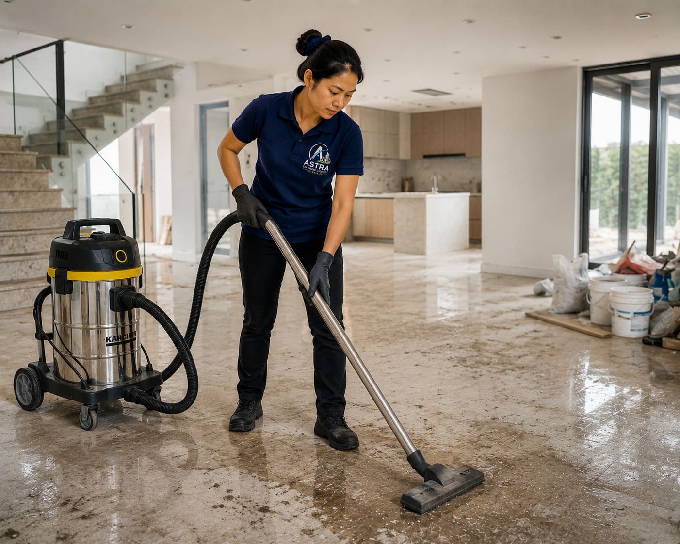 Cyberjaya Post Renovation Cleaning