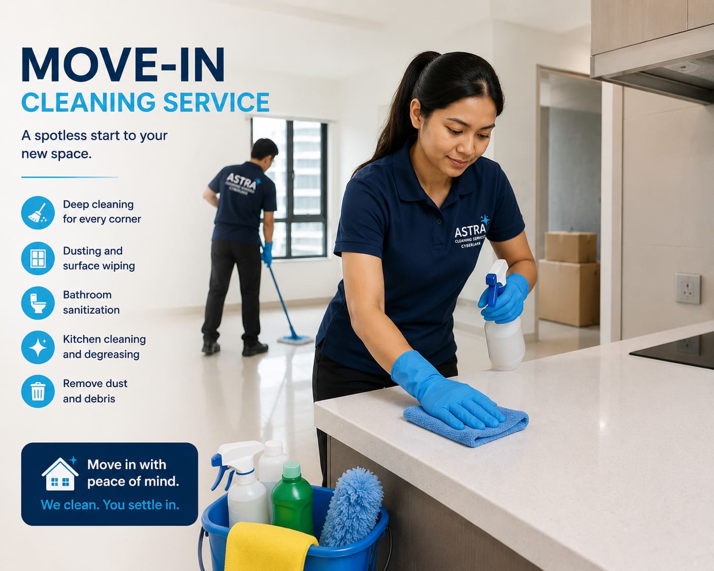 Move-In Cleaning Service Cyberjaya