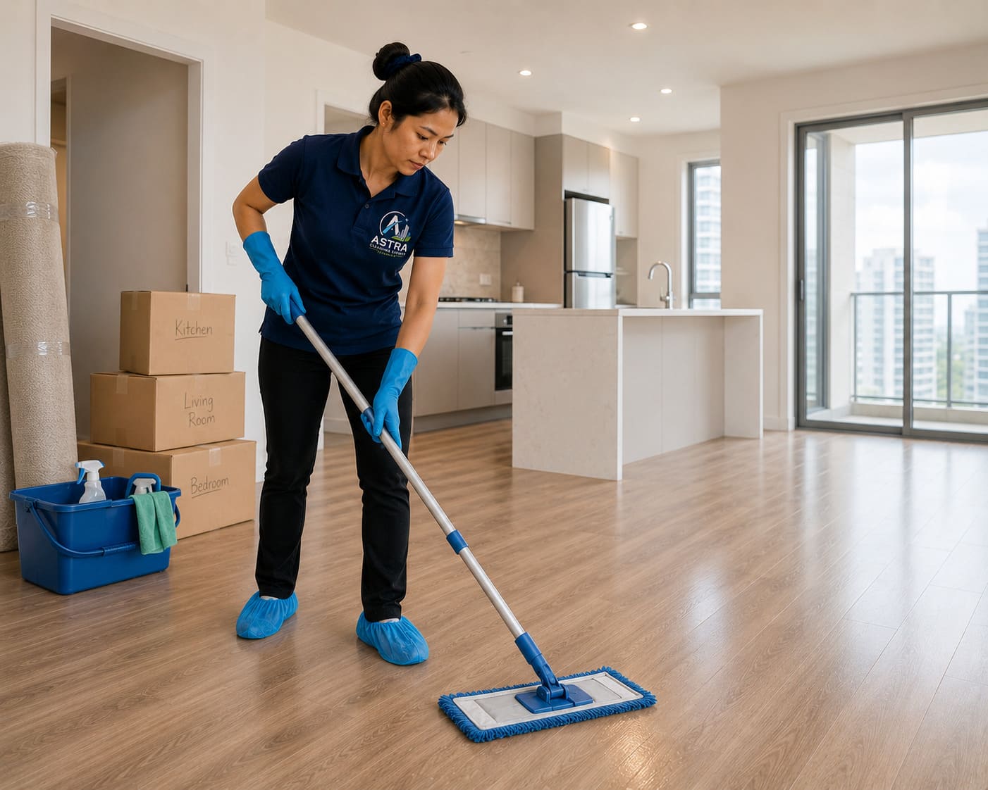 Move-In Move-Out Cleaning Service Cyberjaya