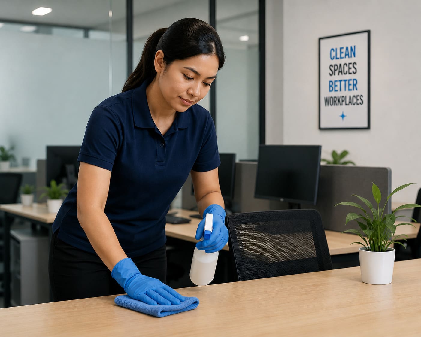 Office and Commercial Cleaning Services Cyberjaya