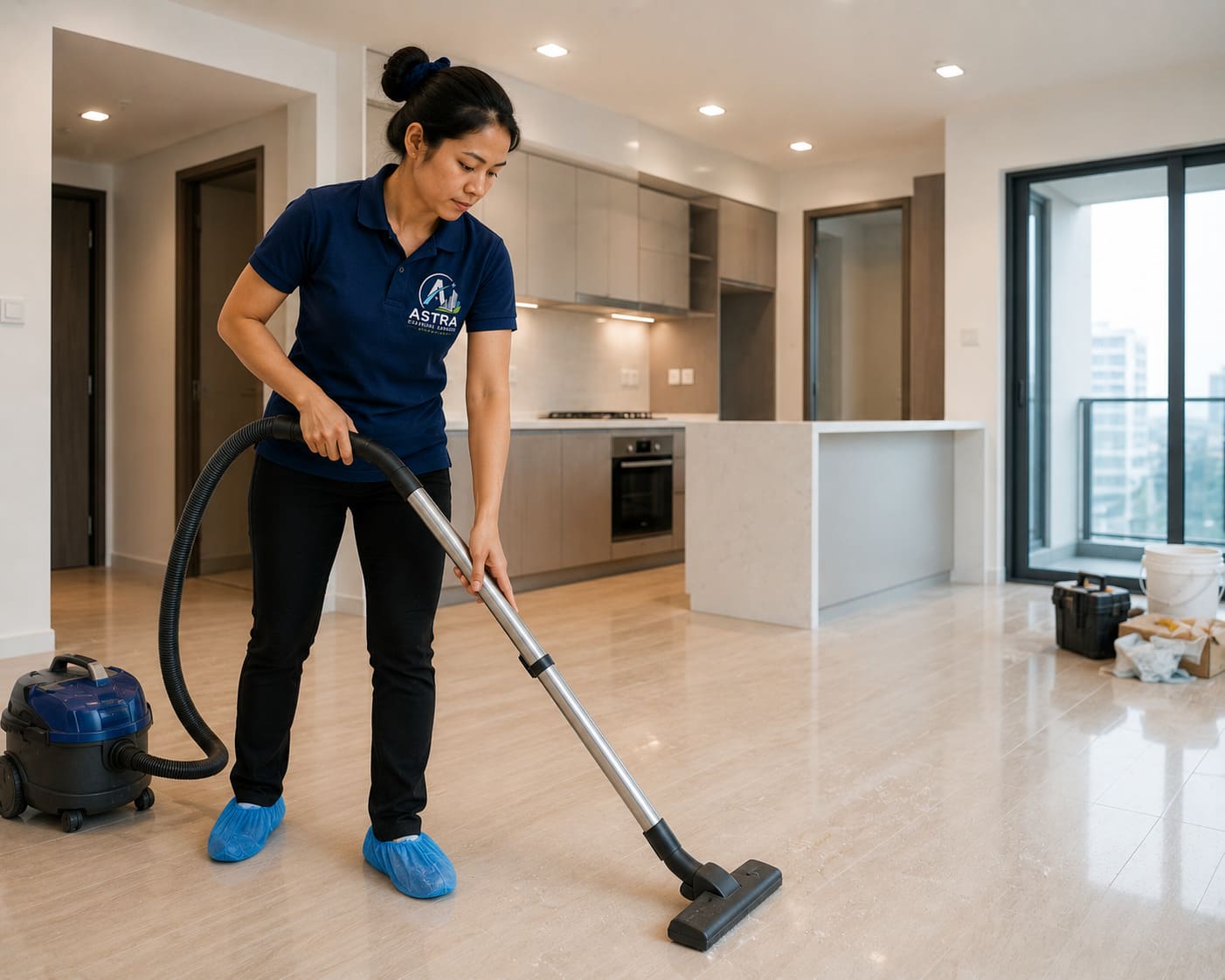 Post Renovation Cleaning Service Cyberjaya