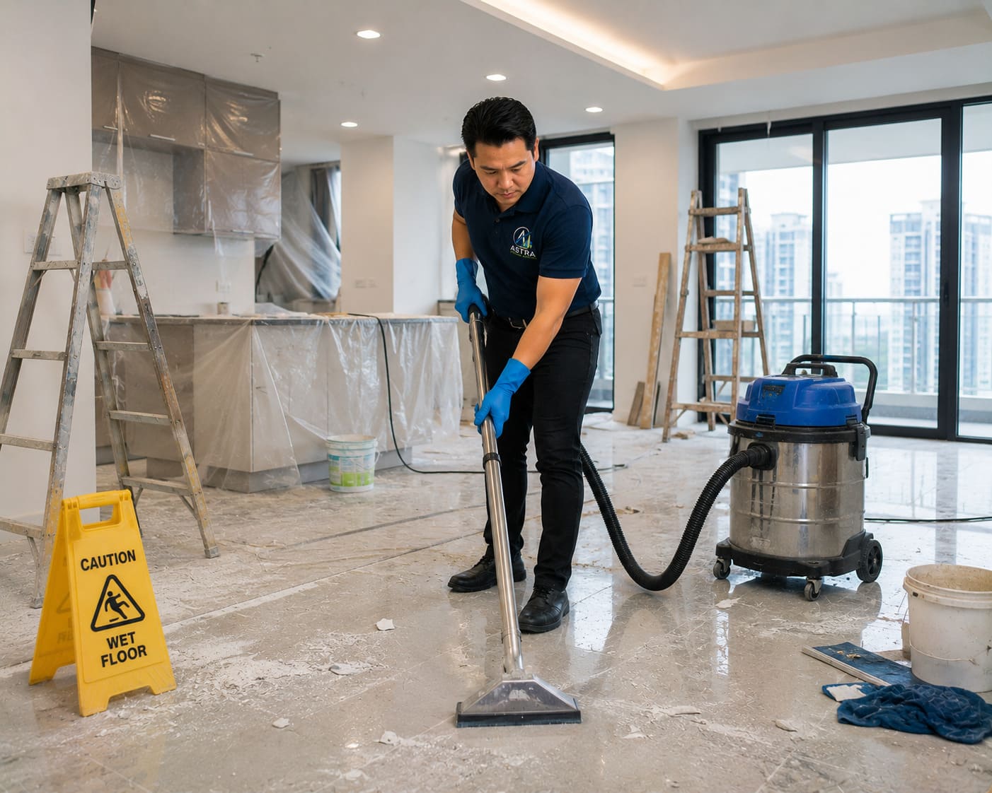 Post Renovation Cleaning Services Cyberjaya